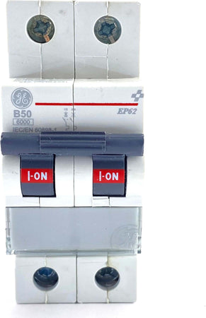 Interruttore-magnetotermico-2P-2-moduli-50A-curva-B-Ge-power