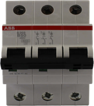 Interruttore-magnetotermico-3P-3MOD.-50A-ABB