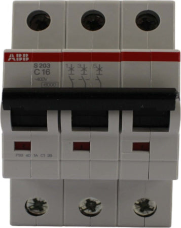 Interruttore-magnetotermico-3P-3mod.-curva-C-16A-ABB-S.P.A.