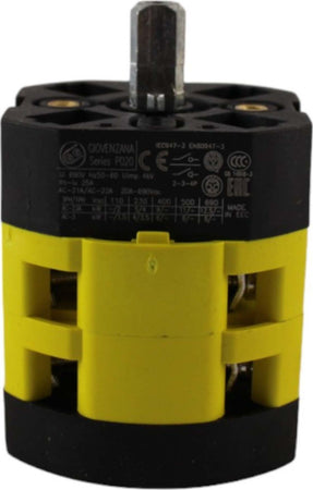 Interruttore-P020-600V/20A-3P-Giovenzana