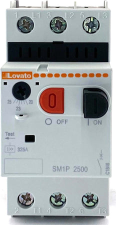 Interruttore-salvamotore-20-25-A-Lovato