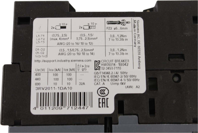 Interruttore-salvamotore-3x2.2A-3.2A-Siemens