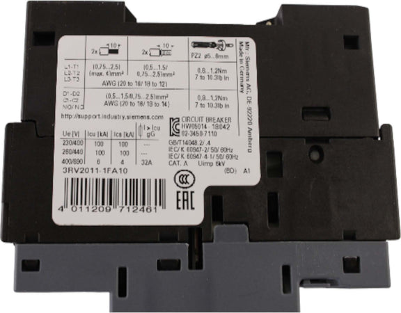 Interruttore-salvamotore-3x3.5A-5A-Siemens