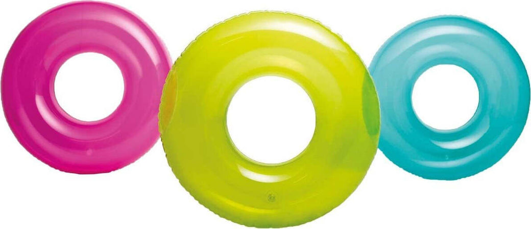 Intex Salvagente Trasparente 76 cm Assortito Giochi e giocattoli/Sport e giochi all'aperto/Giochi aquatici e piscine per bambini/Canotti e gonfiabili galleggianti Scontolo.net - Potenza, Commerciovirtuoso.it