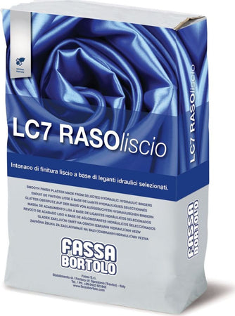 Intonaco di finitura LC7 rasoliscio 4 Kg usato per la finitura liscia Fai da te/Prodotti per la costruzione/Materiali da costruzione/Materie prime per la costruzione/Cemento La Zappa - Altamura, Commerciovirtuoso.it