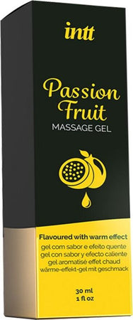 Intt Massage Gel Passion Fruit 30 Ml Olio da Massaggio Intimo Frutto della Passione Maracujà Salute e cura della persona/Erotismo e contraccezione/Benessere e massaggi erotici/Oli per massaggi Kondorama - Martinsicuro, Commerciovirtuoso.it