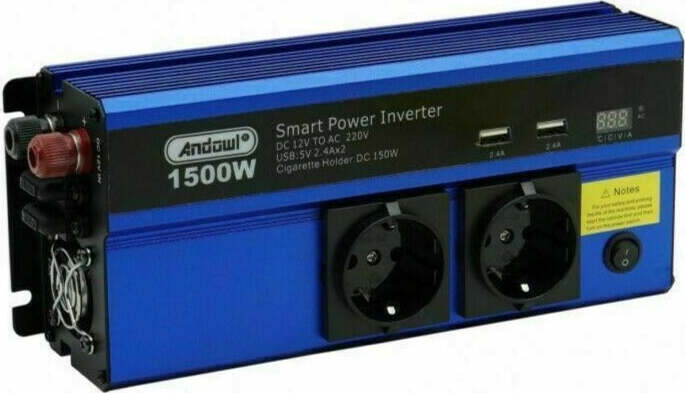INVERTER-da-12V-a-220V-1500-W-CON-USB-PRESA-TRASFORMATORE-PER-CAMPER-AUTO-BARCA