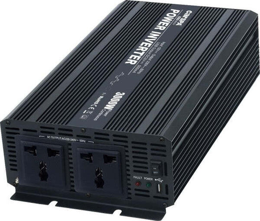 Inverter-Di-Corrente-Auto-3000w-Trasformatore-Di-Corrente-Convertitore-Camper