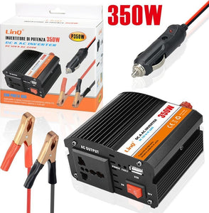 Inverter Di Potenza 350 Watt 12v 220v Convertitore Tasto On Off Per Auto P350w Auto e Moto/Accessori per auto/Inverter di potenza Trade Shop italia - Napoli, Commerciovirtuoso.it