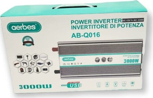 Inverter Di Potenza 500W 1000W 1500W 2000W 3000W 4000W 5000W USB DA 12V A 220V Elettronica/Elettronica per veicoli/Accessori/Accessori audio e video/Invertitori di corrente Zencoccostore - Formia, Commerciovirtuoso.it