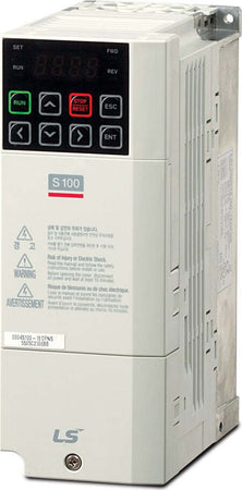 Inverter-LS-Electric-S100-1x200-240Vac-0,75-Kw--5,0A-HD,-1.5-Kw---6,0A-ND