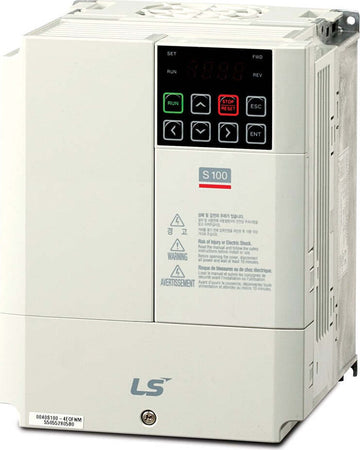 Inverter-LS-Electric-S100-1x200-240Vac-2.2-Kw-11,0A-HD,-3.7-Kw---12,0A-ND