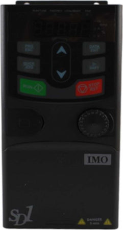 Inverter-monofase-serie-SD1-1.5kW-ingresso-200/240V-uscita-trifase-230V-IP20-controllo-vettoriale-IMO-Precision-Controls