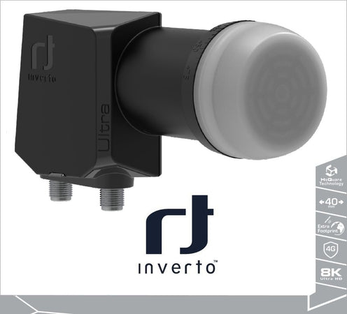 LNB Twin ULTRA Universal High-Gain Low-Noise 40mm INVERTO