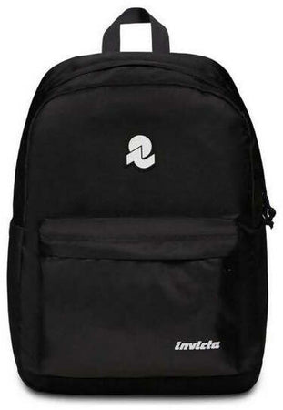 Invicta Zaino Scuola Carlson Plain Nero