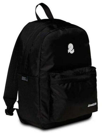 Invicta Zaino Scuola Carlson Plain Nero