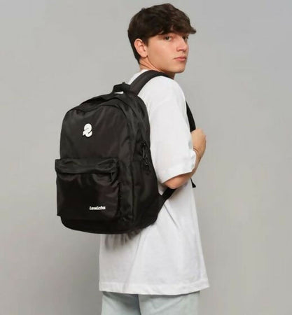 Invicta Zaino Scuola Carlson Plain Nero
