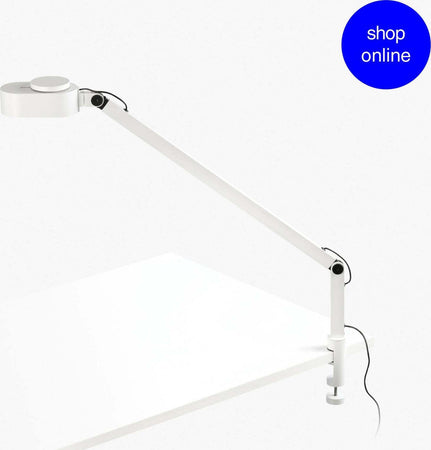 INVITING Lampada clip bianca Illuminazione/Illuminazione per interni/Illuminazioni per pareti/Applique Led Mall Home - Napoli, Commerciovirtuoso.it