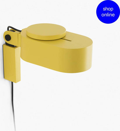 INVITING Lampada da parete giallo Illuminazione/Illuminazione per interni/Illuminazioni per pareti/Applique Led Mall Home - Napoli, Commerciovirtuoso.it