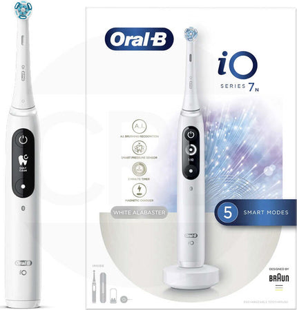 IO-Series-7s,-White-Alabaster,-Spazzolino-Elettrico-Smart
