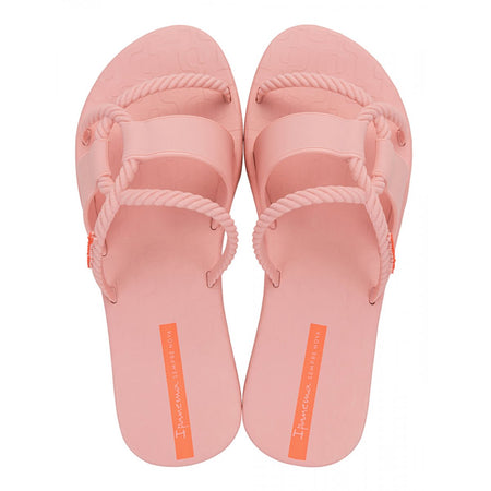 Sandali donna Ipanema Diversa Slide flat con cinturini nautici e suola decorata