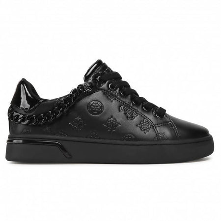 Guess Fl5 Riy-fal12 Sneakers Donna Punta Tonda Con Lacci E Suola In Gomma 2,5cm Scarpe Casual Con Fodera Interna E Logo