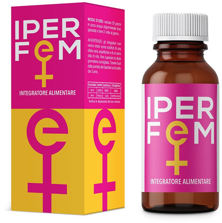IPERFEM integratore alimentare fitopreparato Gocce 50 ml