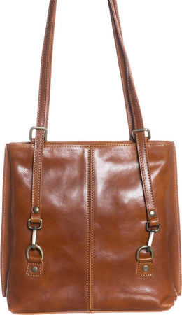 Irene---Shopper-da-Donna-Marrone-In-Vera-Pelle