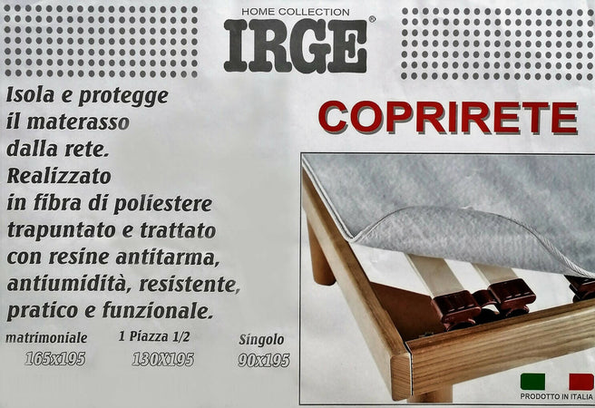 Irge Coprirete In Tnt Isola E Protegge Il Materasso Dalla Rete Alla Quale Viene Legato Con Laccetti Casa e cucina/Tessili per la casa/Biancheria da letto/Lenzuola e federe/Lenzuola coprimaterasso Puleo Casa - Palermo, Commerciovirtuoso.it