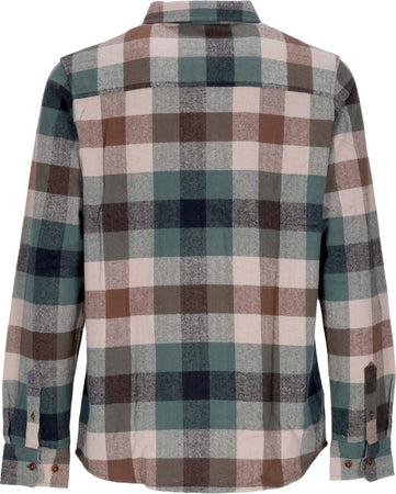 IRIEDAILY-Camicia-Manica-Lunga-Uomo-Lumber-Fella-Shirt-Jungle-Green-da-uomo