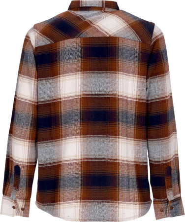 IRIEDAILY-Camicia-Manica-Lunga-Uomo-Young-Fella-Shirt-Navy/brown-da-uomo