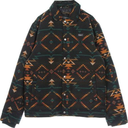 IRIEDAILY-Giacca-Coach-Jacket-Uomo-Santania-Jacket-Petrol/red-da-uomo