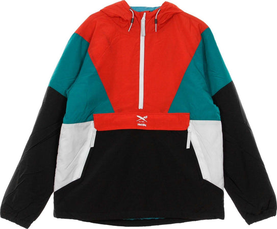 IRIEDAILY-Giaccone-Infilabile-Uomo-Get-Down-Pull-Up-Petrol/red-da-uomo