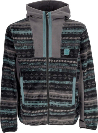 IRIEDAILY-Giubbotto-Pile-Uomo-Scopian-Zip-Hoodie-Anthracite-da-uomo