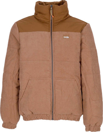 IRIEDAILY-Piumino-Uomo-Roy-Puffer-Jacket-Caramel-da-uomo