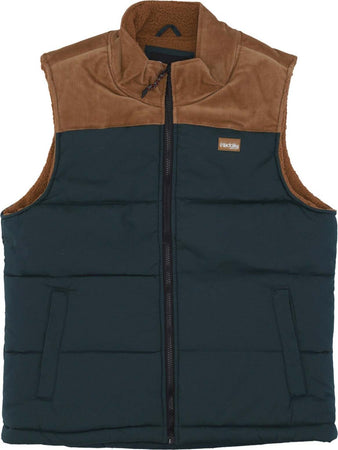 IRIEDAILY-Smanicato-Uomo-Hafen-Vest-Hunter-da-uomo