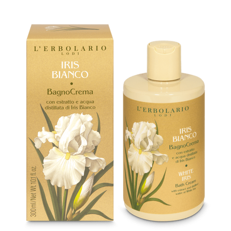 BagnoCrema Iris Bianco 300ml