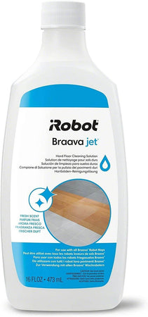 iRobot Detergente per Pavimenti 4632819 Originali Compatibili con Tutti i Robot Braava, Bianco