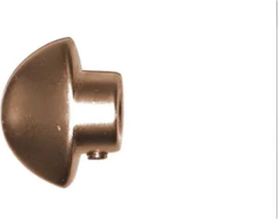 IRONMINT---POMOLO-MEZZA-LUNA-PER-CILINDRO-BRONZATO-40X32MM