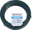 IRONTECH-MASIDEF---FILO-IN-FERRO-ZINCATO-RIVESTITO-IN-PVC-VERDE-1.8-MM-100MT