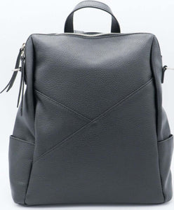 Iside---Zaino-Donna-Nero-In-Vera-Pelle