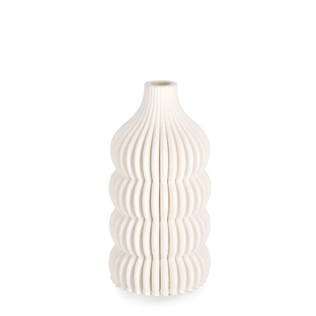 Vaso isla in ceramica stampata impermeabile internamente