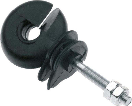 Isolatori con bullone pali in ferro recinto elettrico per Mucche e Cavalli 25 pezzi Commercio Industria e Scienza/Attrezzature e forniture agricole/Strutture/Recinzioni La Zappa - Altamura, Commerciovirtuoso.it