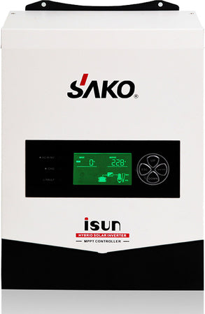 ISUN 3KW/24V OFF GRID INVERTER SOLARE AD ONDA SINUSOIDALE PURA CON CARICABATTERIE AC E CARICABATTERIE SOLARE MPPT Commercio Industria e Scienza/Energia solare e eolica/Pannelli solari/Pannelli solari monocristallini Zencoccostore - Formia, Commerciovirtuoso.it