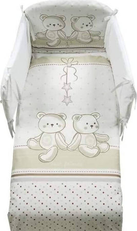 ITALBABY Completo Amici Piumone Paracolpi Federa per Lettino Bambini e Neonati Tessile Piumone Sanitaria Gioia del Bimbo - Villa San Giovanni, Commerciovirtuoso.it