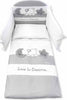 ITALBABY Completo Dream Piumone Paracolpi Federa per Lettino Bambini e Neonati Tessile Piumone Sanitaria Gioia del Bimbo - Villa San Giovanni, Commerciovirtuoso.it