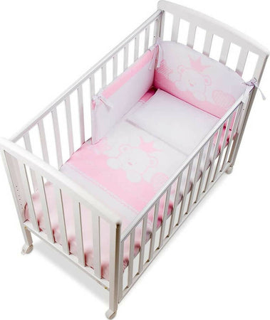 Italbaby Set Di Biancheria Da Letto Pony Baby Re Piumone Paracolpi Federa Colore Rosa/bianco, Multicolore, Taglia Unica Casa e cucina/Tessili per la casa/Biancheria per culle e lettini/Biancheria bimbi/Piumini Sanitaria Gioia del Bimbo - Villa San Giovanni, Commerciovirtuoso.it
