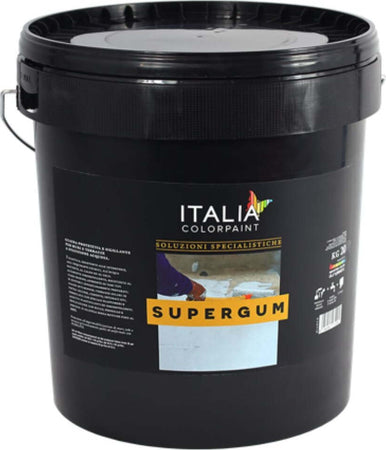 Italia Colorpanit Guaina Impermeabilizzante Supergum Elastomerica Fibrata Fai da te/Ferramenta/Adesivi e sigillanti/Impermeabili Ogomondo - Martina Franca, Commerciovirtuoso.it