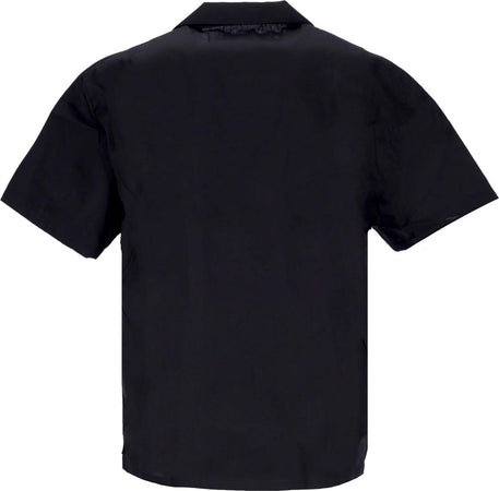 IUTER-Camicia-Manica-Corta-Uomo-Dragon-Shirt-Black-da-uomo