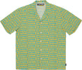 IUTER-Camicia-Manica-Corta-Uomo-Panel-S/s-Shirt-Canary-da-uomo